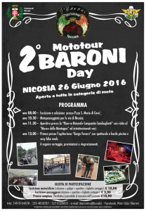 2 Mototour - Baroni Day